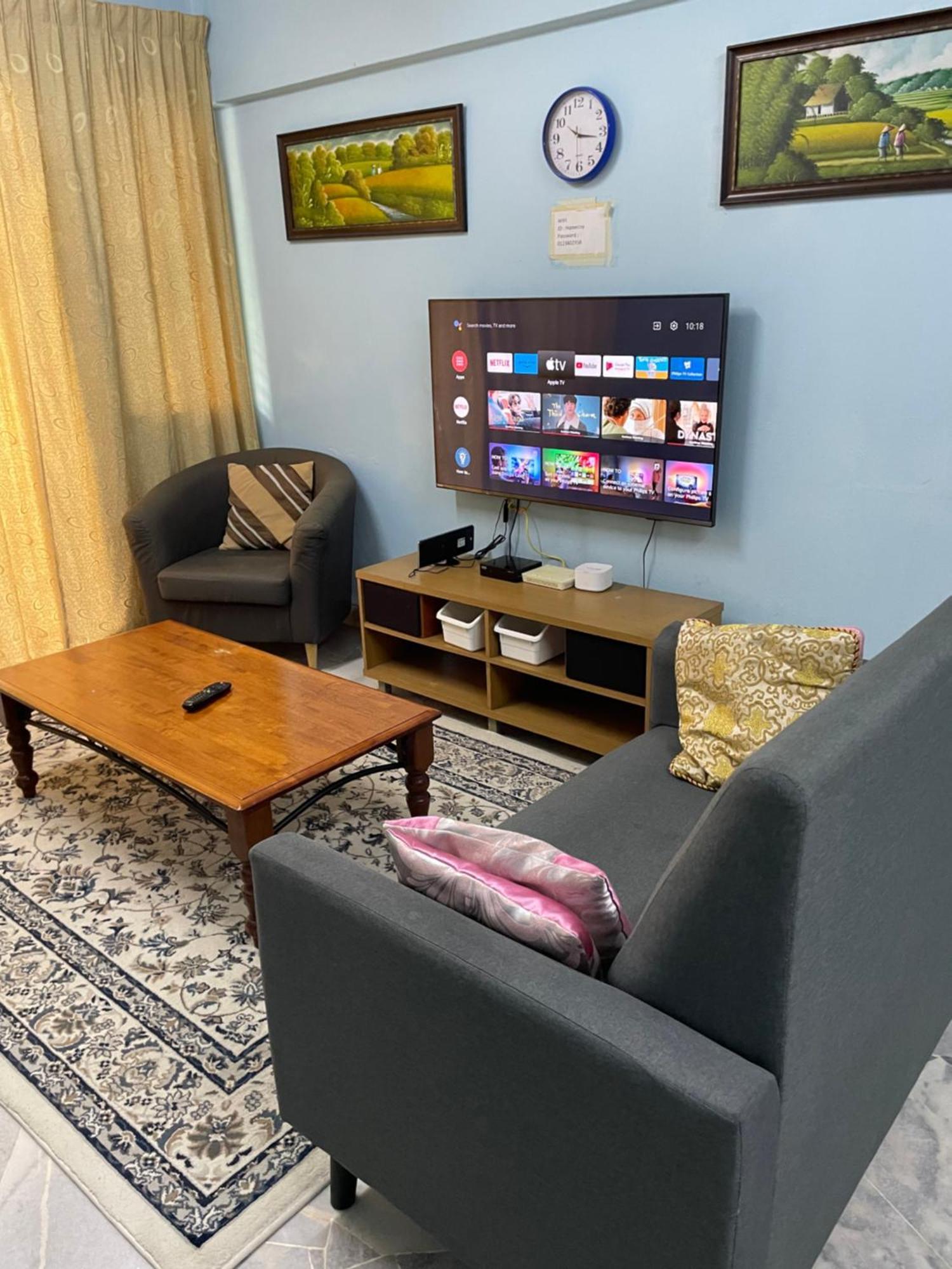Subang Ville Ehsan Apartment Kampong Baharu Sungai Way Extérieur photo