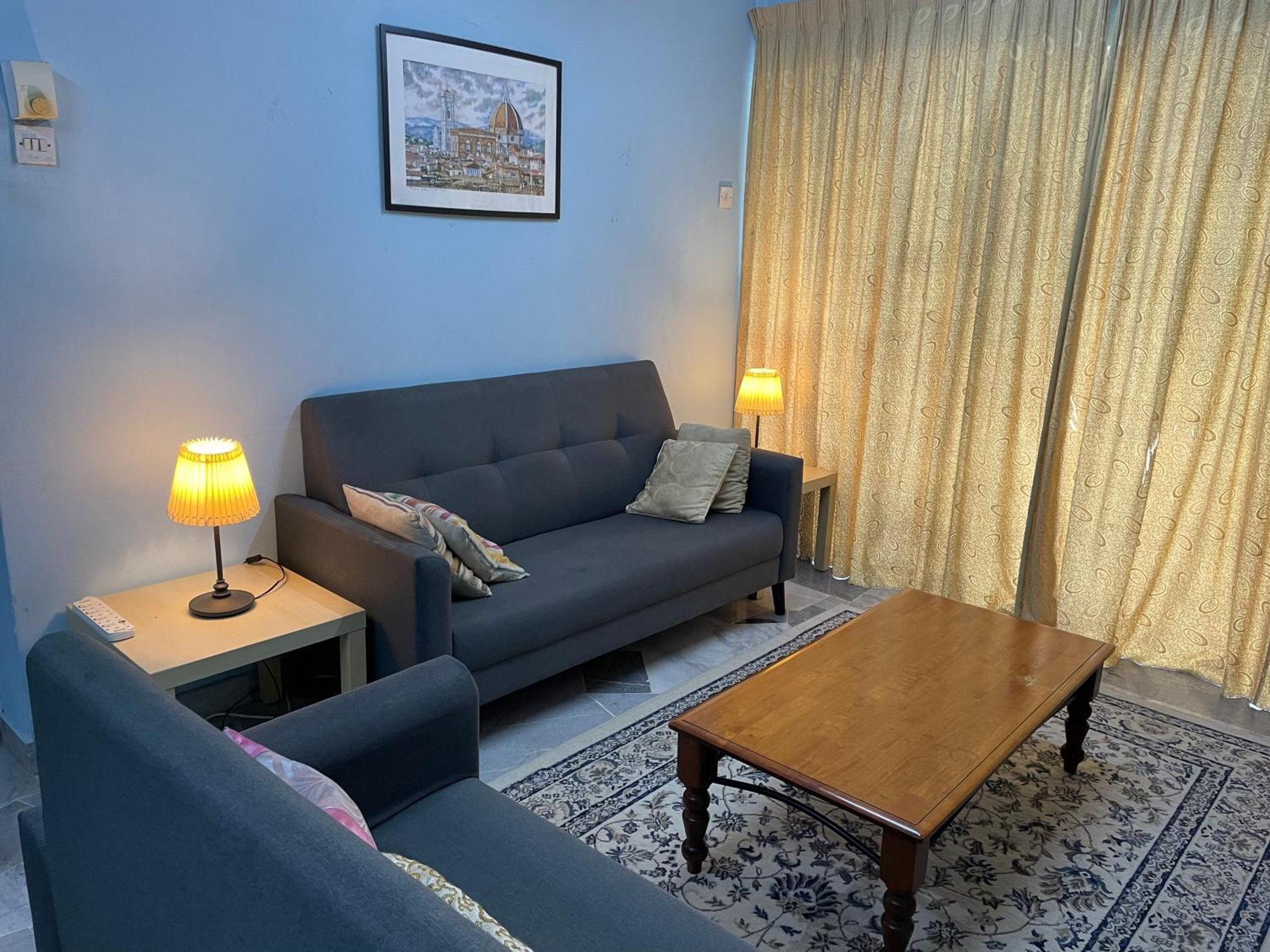 Subang Ville Ehsan Apartment Kampong Baharu Sungai Way Extérieur photo