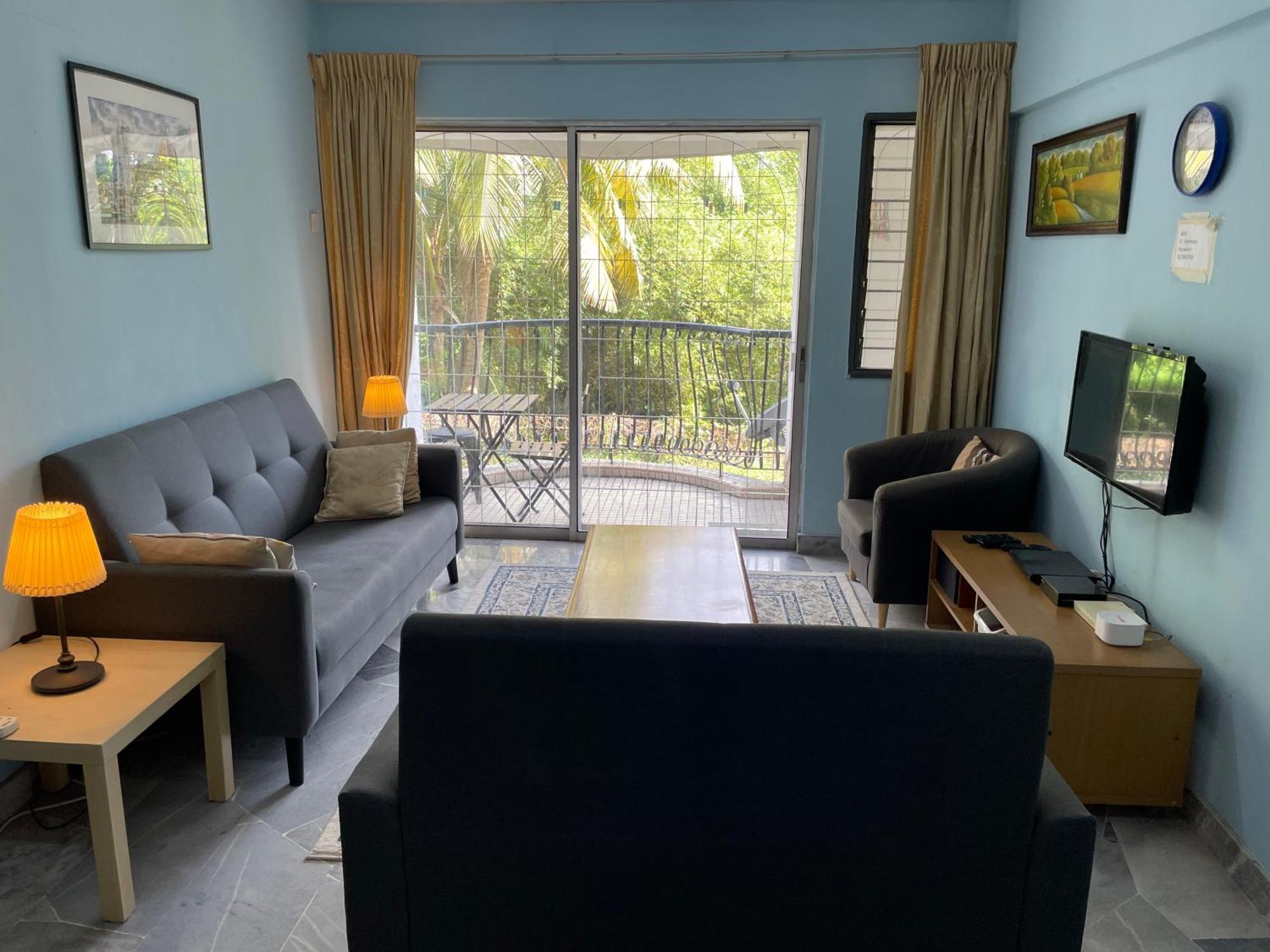 Subang Ville Ehsan Apartment Kampong Baharu Sungai Way Extérieur photo