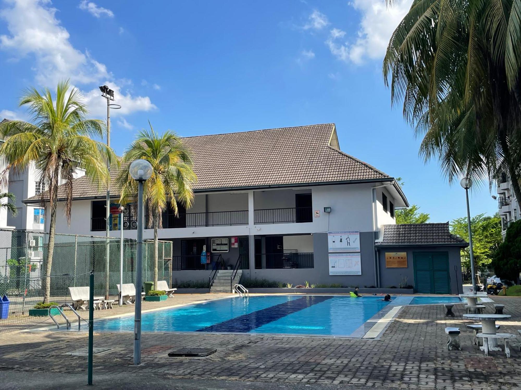 Subang Ville Ehsan Apartment Kampong Baharu Sungai Way Extérieur photo