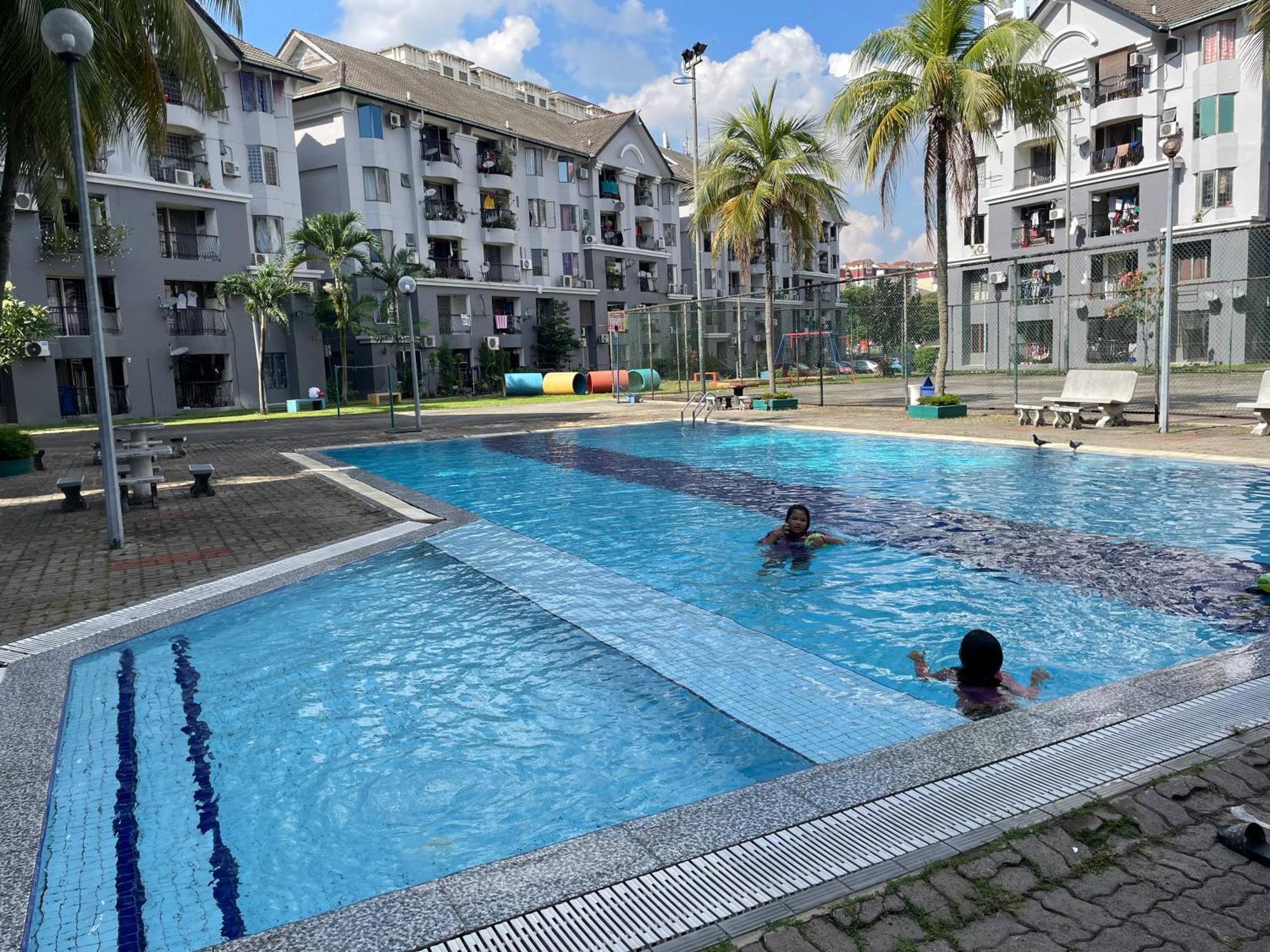 Subang Ville Ehsan Apartment Kampong Baharu Sungai Way Extérieur photo
